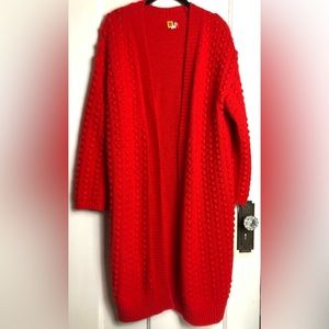 Lego Collection X Target Long Open Cardigan-Size Small